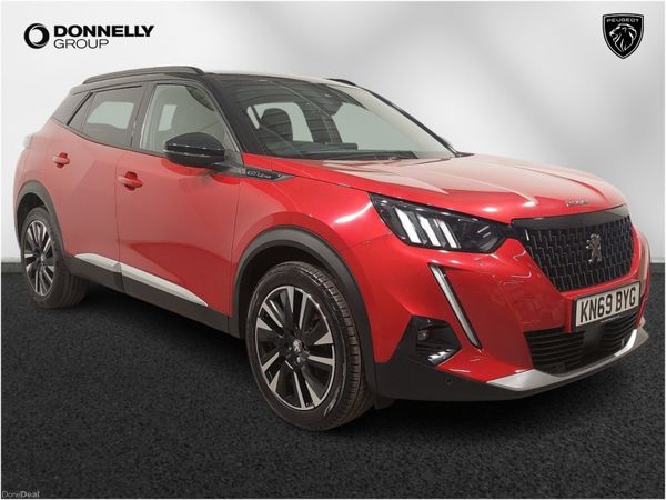 Peugeot 2008 Estate, Diesel, 2020, Red