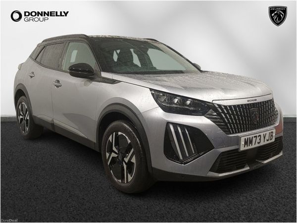 Peugeot 2008 Estate, Petrol, 2023, Grey