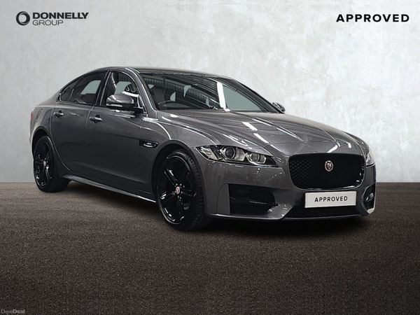 Jaguar XF Saloon, Diesel, 2018, Grey