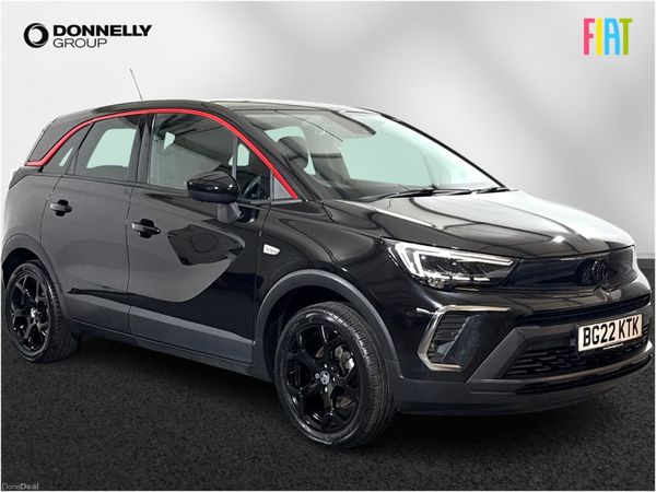 Vauxhall Crossland Hatchback, Petrol, 2022, Black