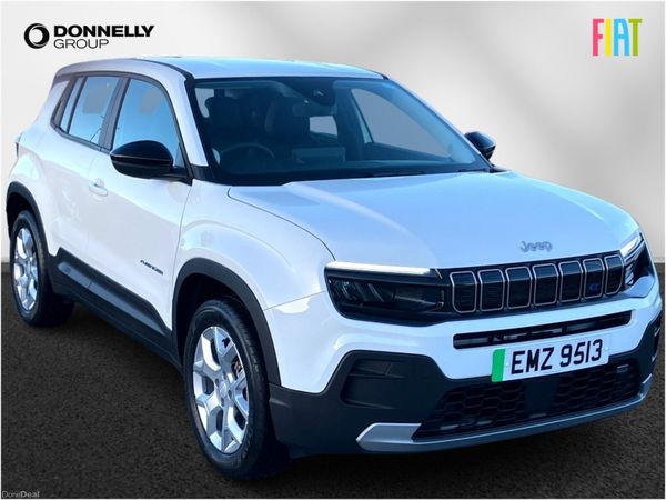 Jeep Avenger Hatchback, Electric, 2024, White