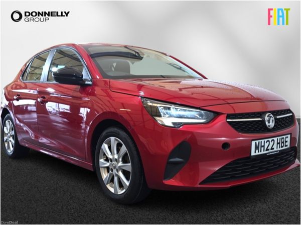 Vauxhall Corsa Hatchback, Diesel, 2022, Red