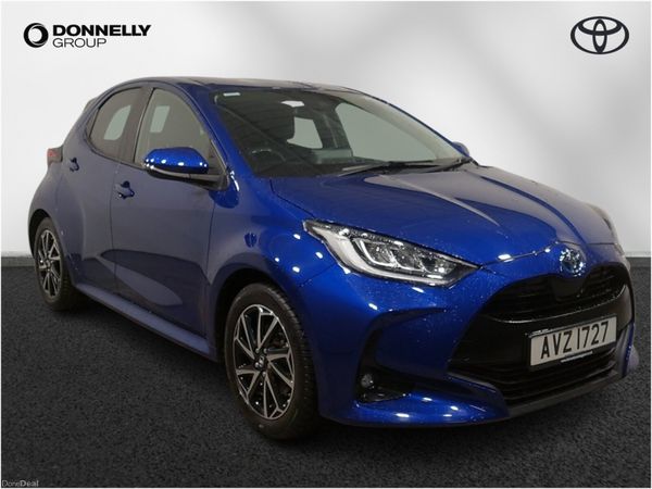 Toyota Yaris Hatchback, Petrol Hybrid, 2022, Blue