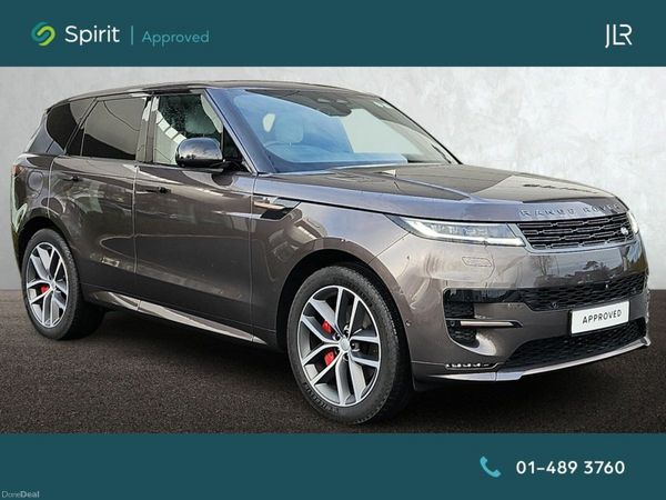 Land Rover Range Rover Sport SUV, Petrol Plug-in Hybrid, 2025, Grey