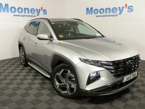 Hyundai Tucson SUV, Petrol Hybrid, 2024, Grey