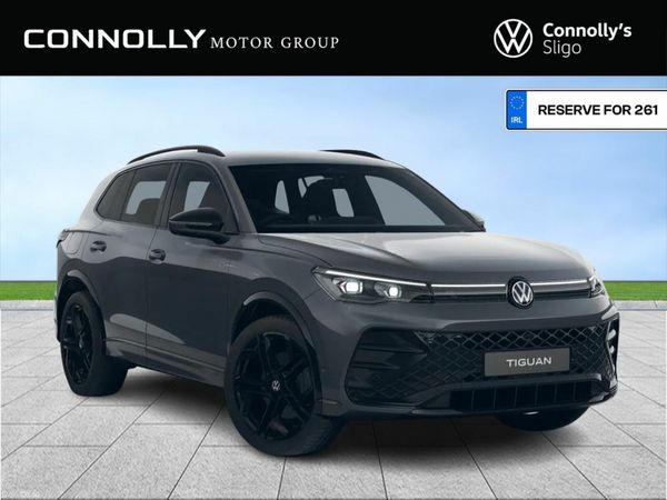 Volkswagen Tiguan SUV, Diesel, 2026, Grey