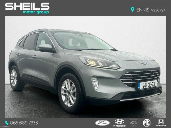 Ford Kuga SUV, Petrol Plug-in Hybrid, 2024, Grey