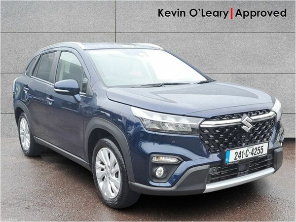 Suzuki S-CROSS Hatchback, Petrol, 2024, Blue