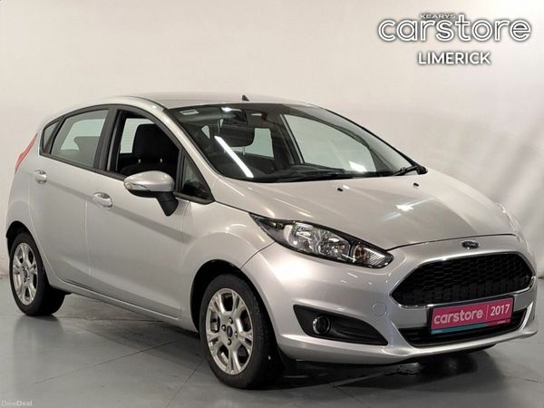 Ford Fiesta Hatchback, Petrol, 2017, Grey