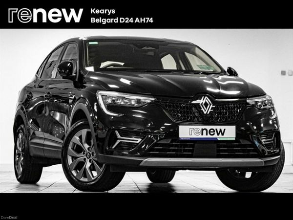 Renault Arkana Hatchback, Petrol, 2024, Black