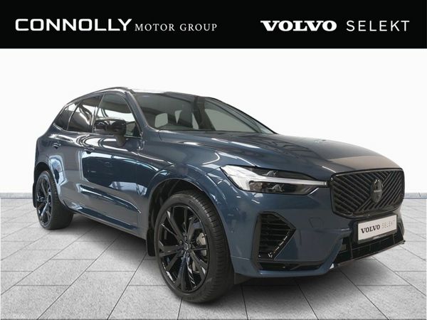 Volvo XC60 SUV, Petrol Plug-in Hybrid, 2026, Blue