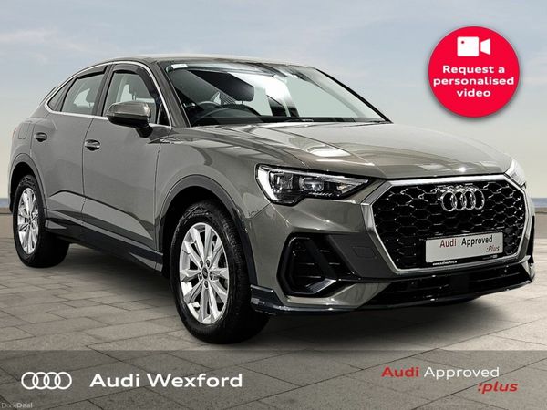 Audi Q3 SUV, Diesel, 2024, Grey