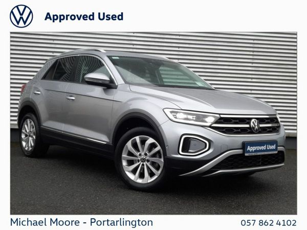 Volkswagen T-Roc SUV, Petrol, 2023, Grey