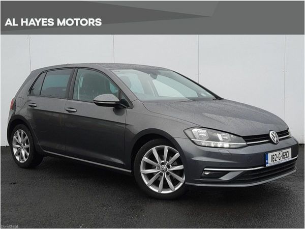 Volkswagen Golf Hatchback, Petrol, 2018, Grey