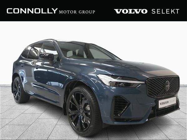 Volvo XC60 SUV, Petrol Plug-in Hybrid, 2026, Blue