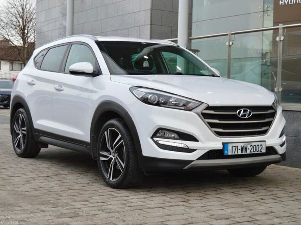 Hyundai Tucson SUV, Diesel, 2017, White