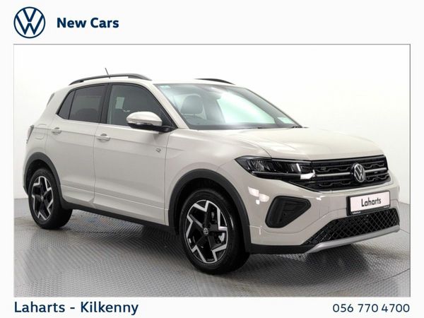 Volkswagen T-Cross SUV, Petrol, 2026, Grey