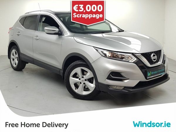 Nissan Qashqai MPV, Petrol, 2020, Grey