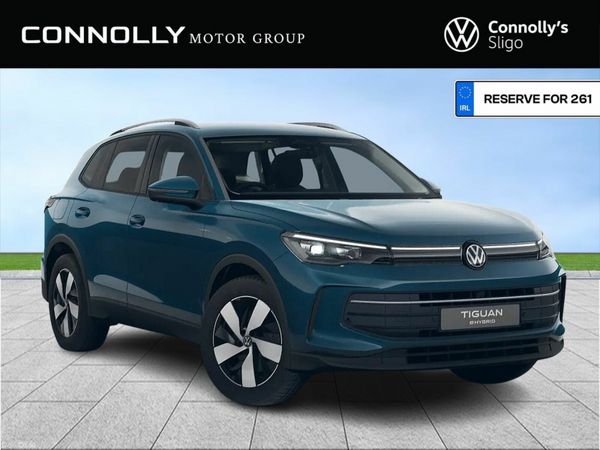 Volkswagen Tiguan SUV, Petrol Hybrid, 2026, Blue