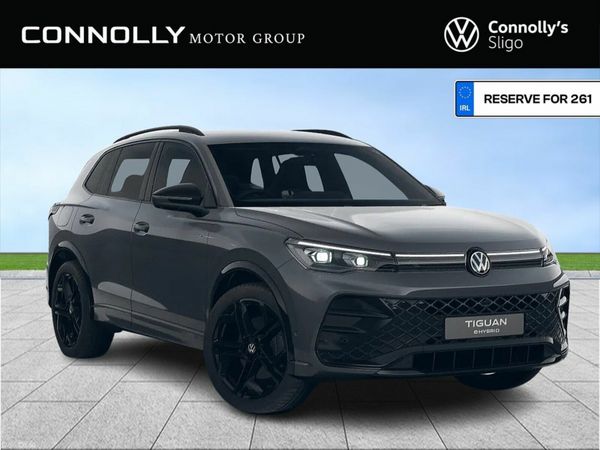 Volkswagen Tiguan Hatchback, Petrol Hybrid, 2026, Grey