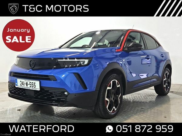 Opel Mokka SUV, Petrol, 2024, Blue