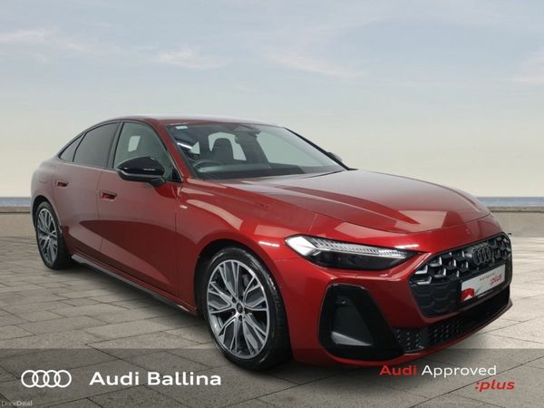 Audi A5 Hatchback, Diesel, 2025, Red