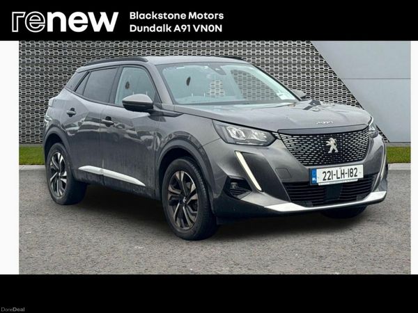 Peugeot 2008 MPV, Petrol, 2022, Grey