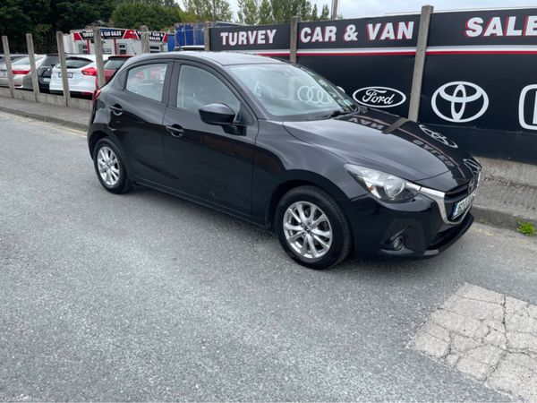 Mazda Mazda2 Hatchback, Petrol, 2016, Black