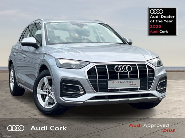 Audi Q5 SUV, Diesel, 2023, Grey