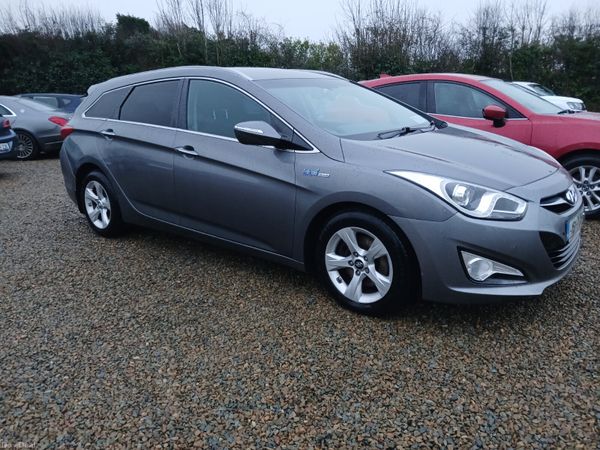 Hyundai i40 Estate, Diesel, 2015, Silver