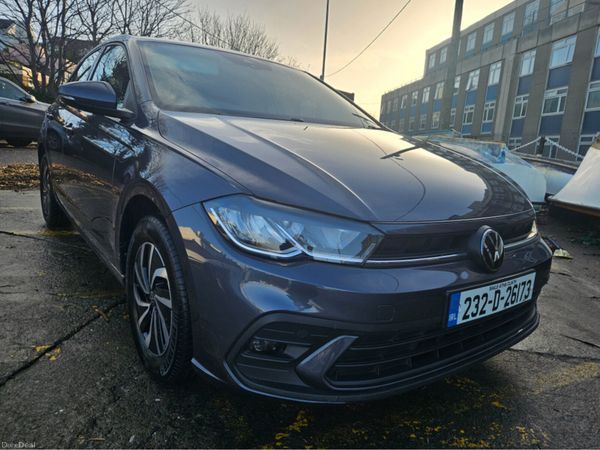Volkswagen Polo Hatchback, Petrol, 2023, Grey