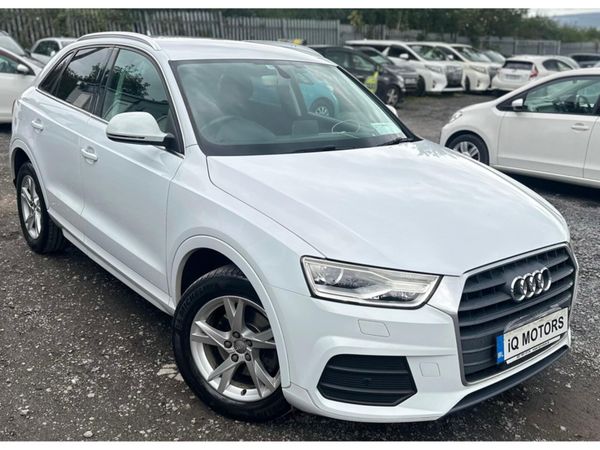 Audi Q3 SUV, Petrol, 2015, White