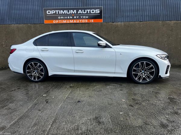 BMW 3-Series Saloon, Petrol Plug-in Hybrid, 2020, White