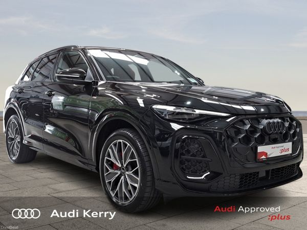 Audi Q5 SUV, Diesel, 2025, Black