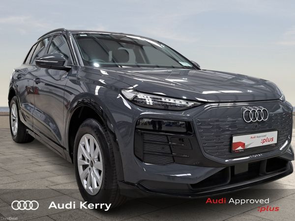 Audi Q6 e-tron SUV, Electric, 2025, Grey