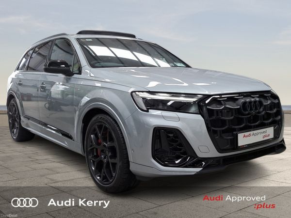 Audi Q7 SUV, Petrol Plug-in Hybrid, 2025, Silver
