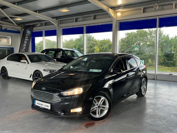 Ford Focus Hatchback, Diesel, 2015, Black