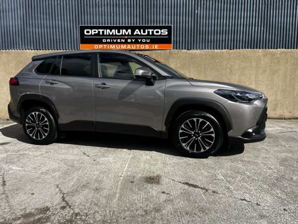 Toyota Corolla Cross SUV, Petrol Hybrid, 2022, Grey