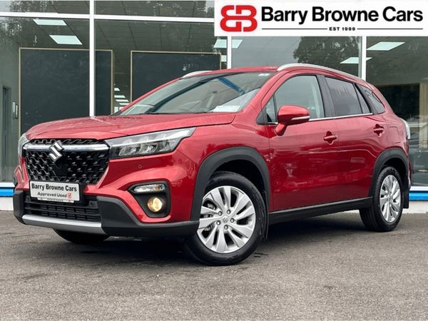 Suzuki SX4 S-Cross Hatchback, Petrol, 2025, Red