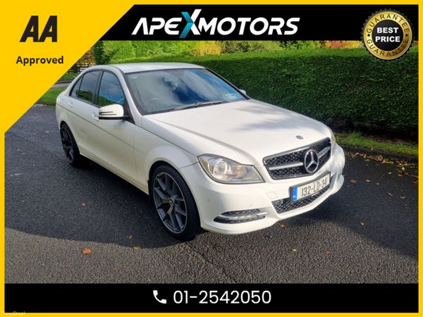 Mercedes-Benz C-Class Saloon, Diesel, 2013, White