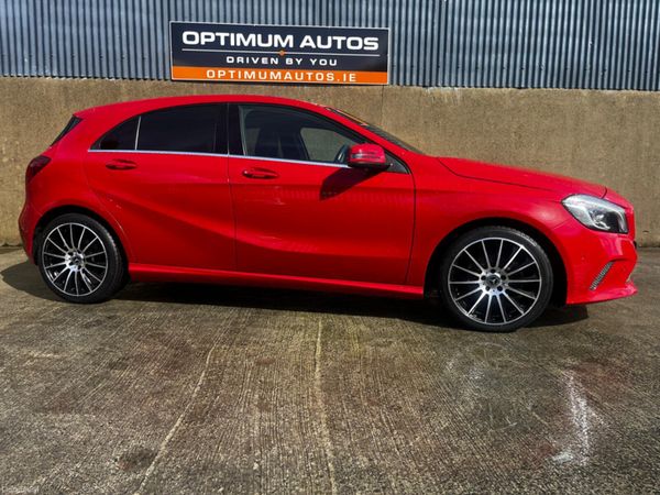 Mercedes-Benz A-Class Hatchback, Petrol, 2015, Red