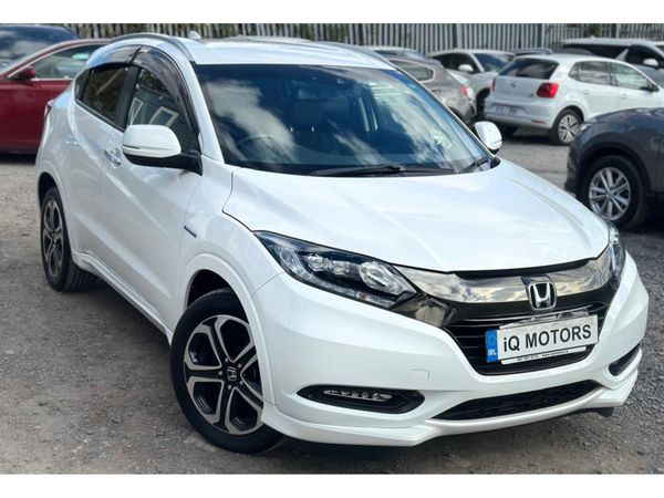 Honda Vezel SUV, Petrol, 2017, White