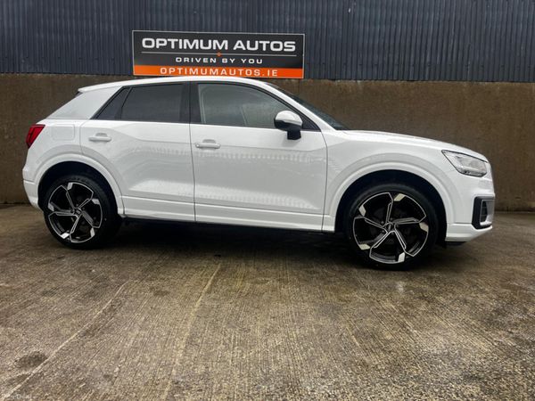 Audi Q2 SUV, Petrol, 2020, White