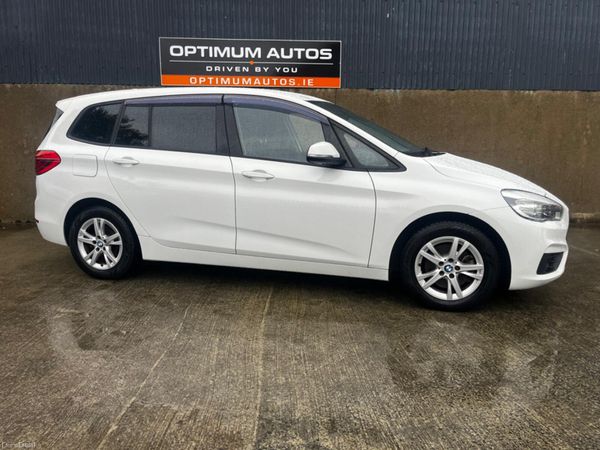 BMW 2-Series Estate, Diesel, 2016, White