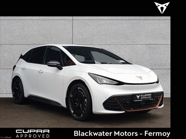 Cupra Born Hatchback, Electric, 2025, White