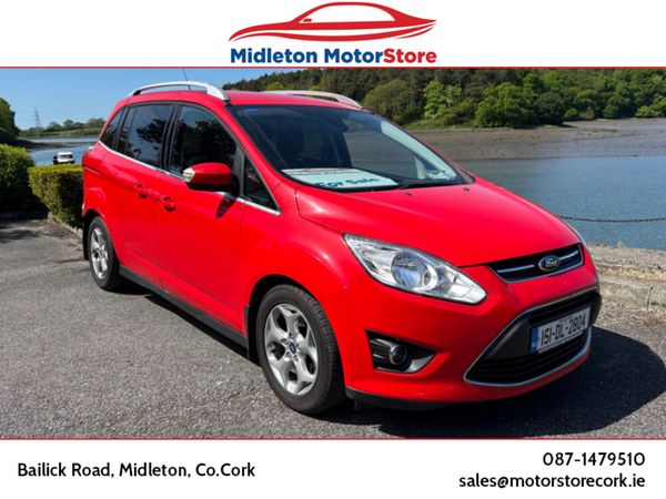 Ford Grand C-Max MPV, Diesel, 2015, Red