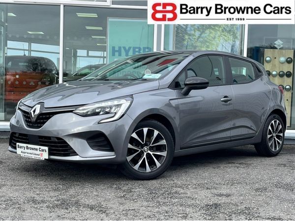 Renault Clio Hatchback, Petrol, 2023, Grey