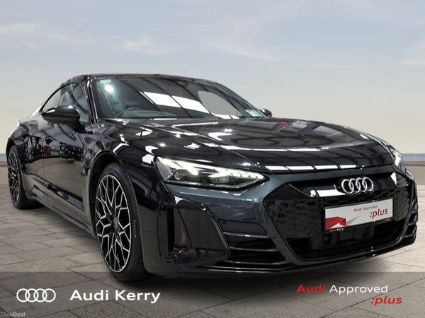 Audi e-tron GT quattro Coupe, Electric, 2022, Black