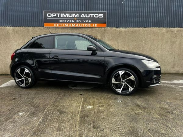 Audi A1 Hatchback, Petrol, 2012, Black
