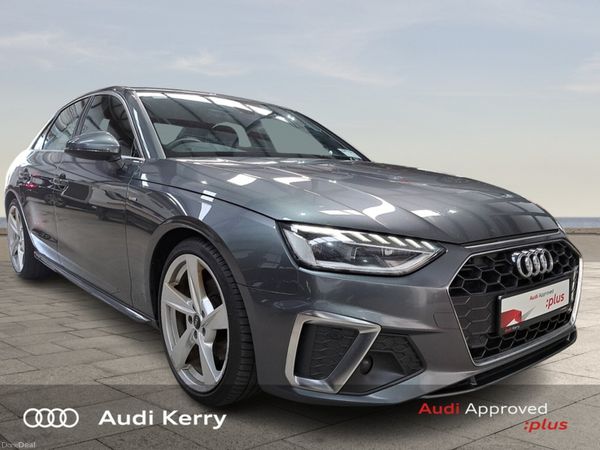 Audi A4 Saloon, Diesel, 2022, Grey